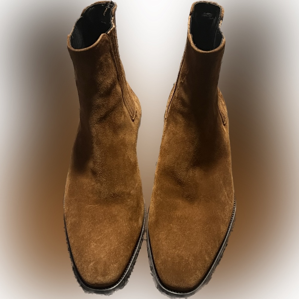 Saint Laurent Mens Chelsea Boots Size 42 Euro Size